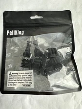 PellKing 4-in-1 360°Rotation Buckle Clip Accessory Kit Multi Angle Adj Base Moun