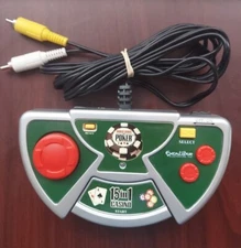 World Series of Poker TV Plug & Play 15-in-1 Casino Games Handheld Excalibur