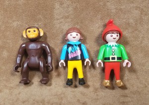 playmobil monkey