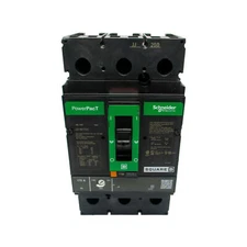 SQUARE D JJL36175C 600V 175A (GREEN) NSNP