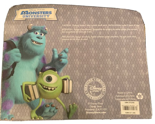 DISNEY STORE PIXAR MONSTERS UNIVERSITY EYE POPPERS 5ER SET SELTEN NICHT MEHR IM KARTON NEU - Bild 4 von 4