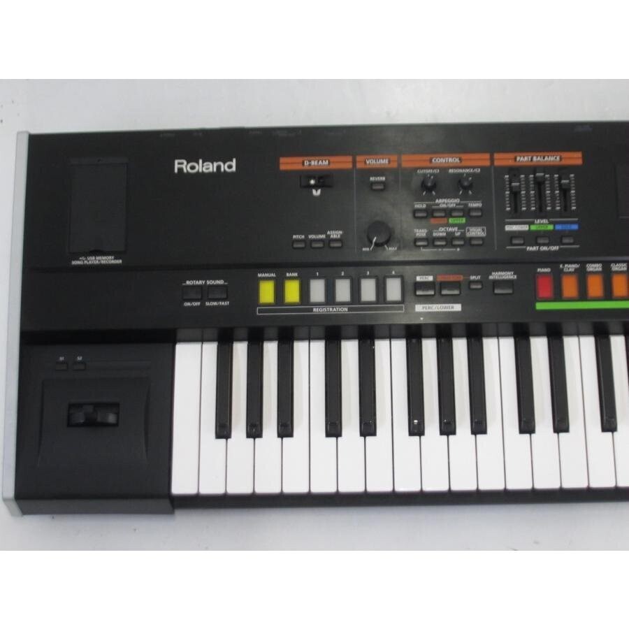 ローランド Roland jupiter-50 Roland Jupiter 50 Keyboard Synthesizer Digital Japan Black