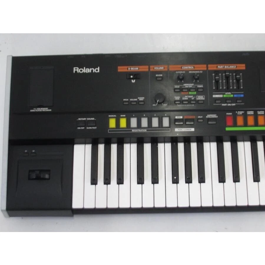 Roland Jupiter 50 Keyboard Synthesizer Digital 76 Keys - Image 2 of 4