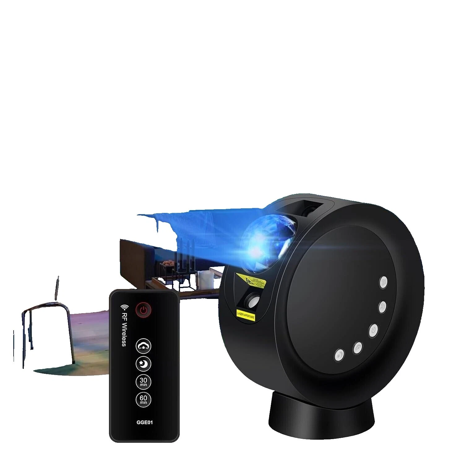 Black LED Night Lights