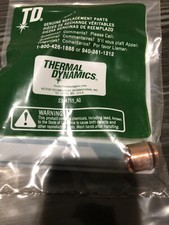 5 New Genuine Thermal Dynamics 9-8235 Drag Shield Cap, 50 - 60 Amp Nozzle