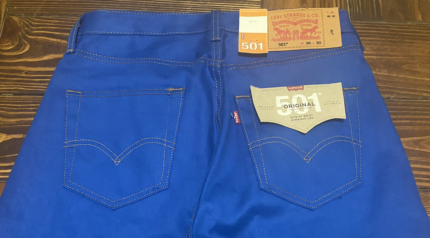 Levi's Levi's 501 купить в Америке, лот 