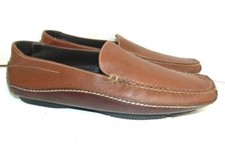 COLE HAAN 8 M TWO-TONE DRIVING LOAFERS 140