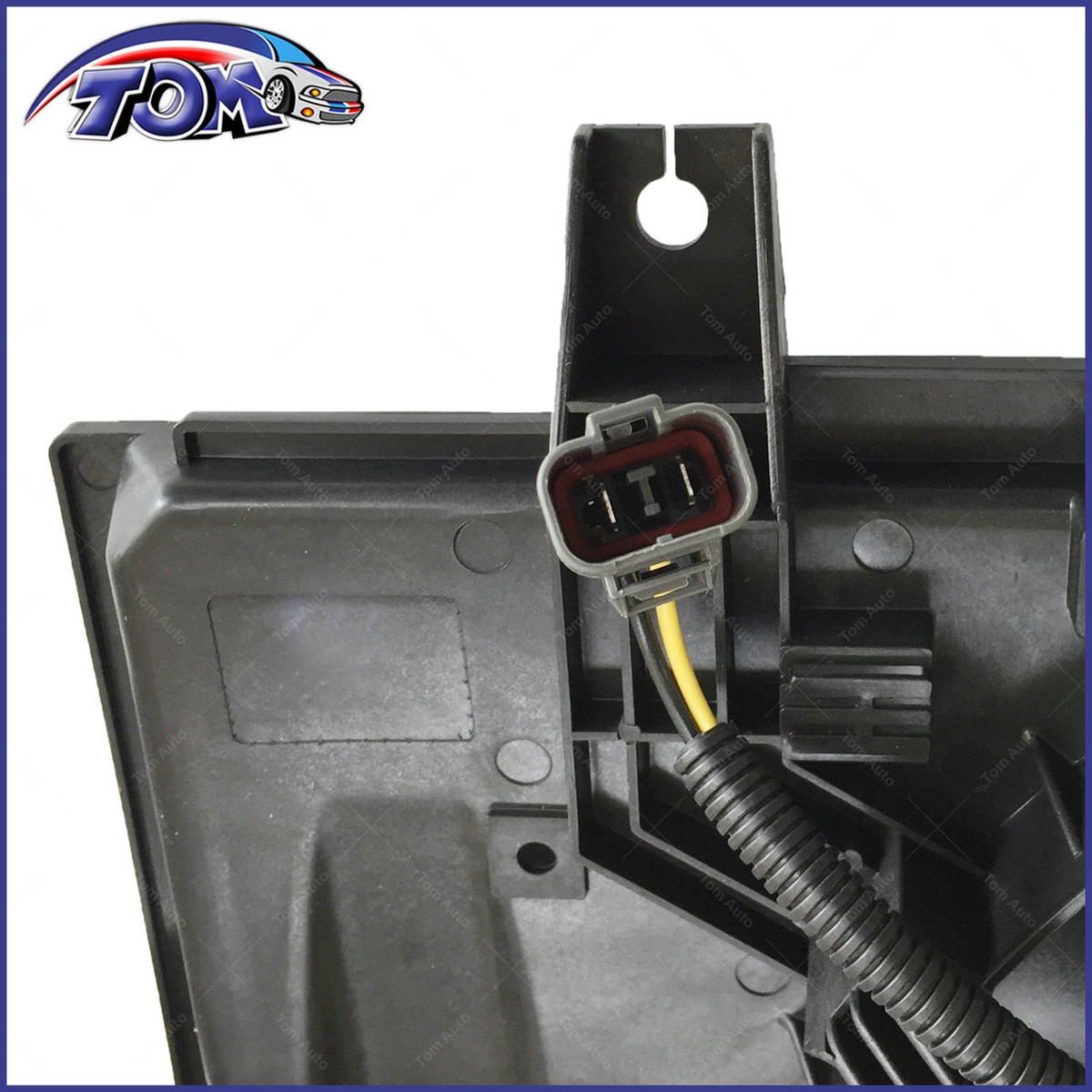 TOM AUTO PARTS Radiator Cooling Fan Assembly For Nissan Versa 2007-2012 - 21481-EL30A
