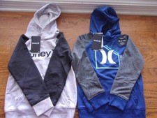 Hurley Boy's H2O-Dri French Terry Solar Moisture Wicking Hoodie - Your Choice