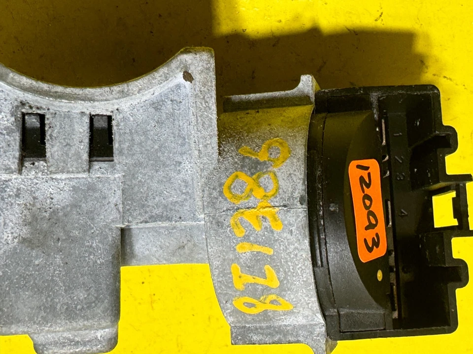 2007-2010 年林肯 MKZ IGNITION 锁带钥匙和 IMMOBILIZER 原始设备制造商 6E5T-15607-AC — 第 2/4 张图片