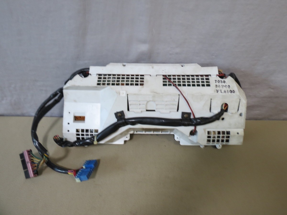 ✓ 87-89 Nissan 300zx Digital Instrument Speedometer Cluster