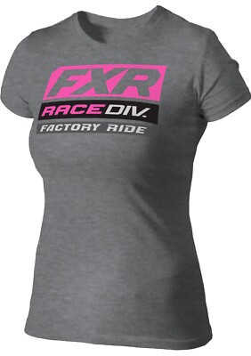 Official FXR Racing Womans Race Division T'Shirt - 202260-0794