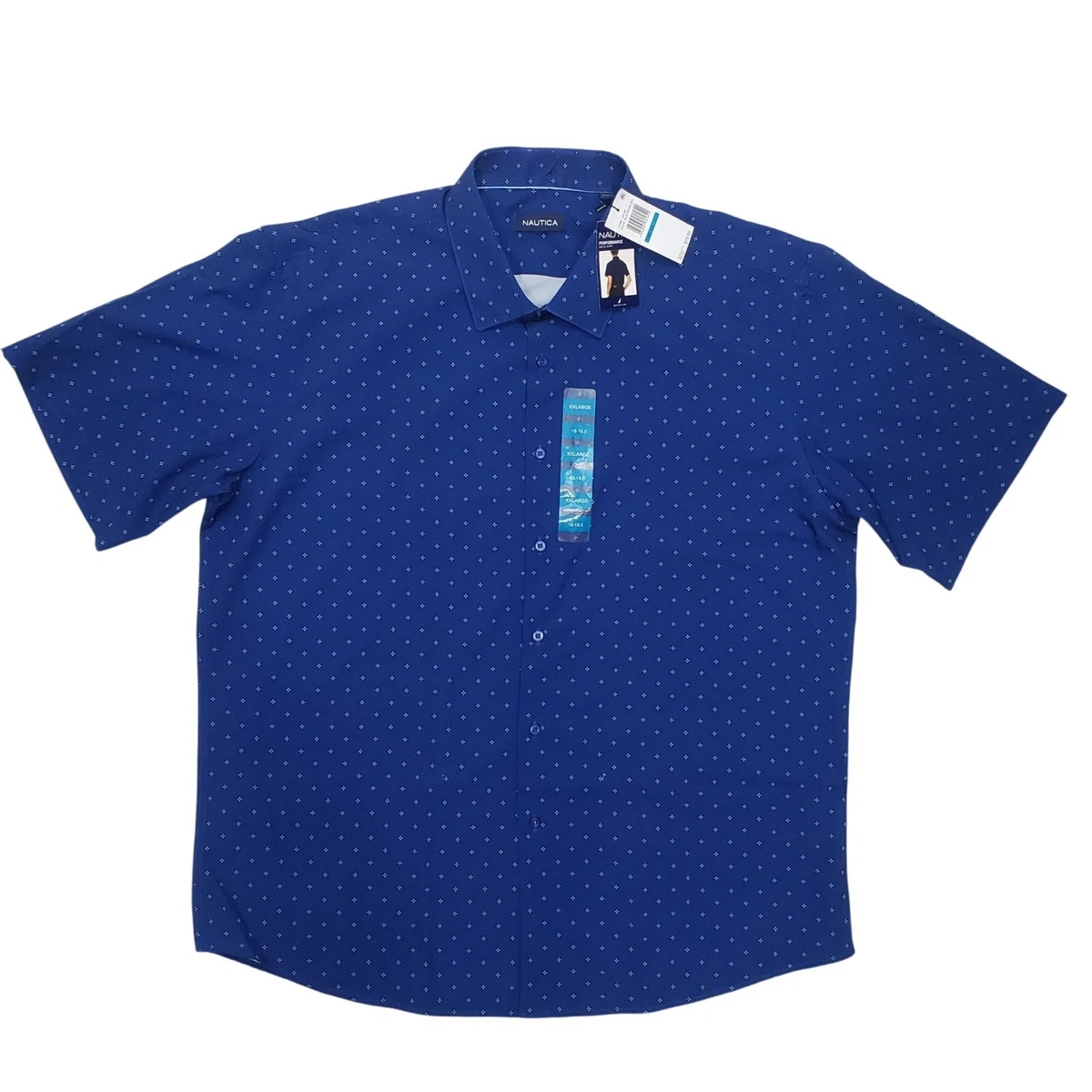 Nautica Classic Fit Dress Shirts for Men for sale | eBay