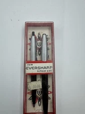 EVERSHARP SCHOOL KIT, Vintage Fountain Pen & Snap Pen Set