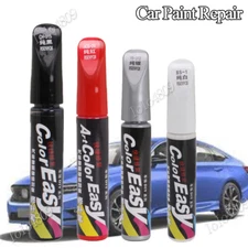 DIY Car Clear Scratch Remover Touch Up Pens Auto Paint Repair Pen Brush 12ml