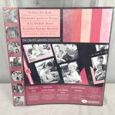 New/Sealed '2005' Creative Memories 'Perfect Fit Reds' Photo Mounting Paper