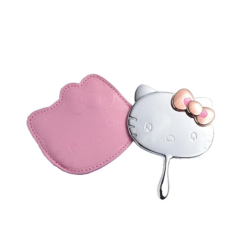 Espejos de maquillaje de mano Hello Kitty