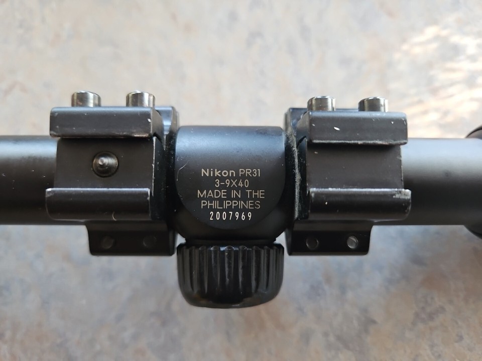 Nikon Prostaff PR31 39x40 Matte Rifle Scope Missing One Scope