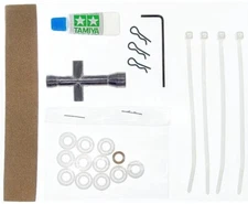 New Tamiya Rising Fighter Bearings, Tools, Grease, Double-sided Tape & Snap Pins