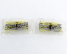 Lot of (100) Allen-Bradley RCR05G160JS Carbon Composition Resistors 1/8W 16 Ohms