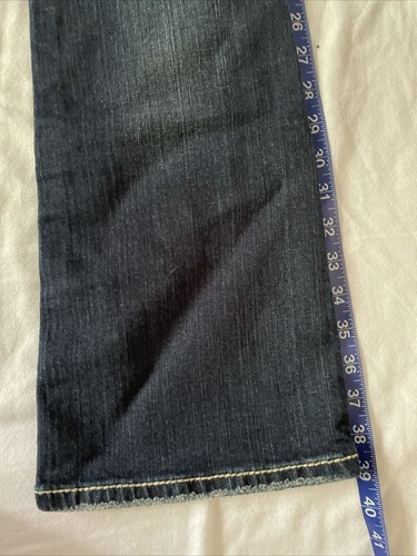 Silver Jeans Co. Suki Bootcut Mid-Rise Relaxed Fit Blue Denim Jeans Womens Size - Picture 7 of 15