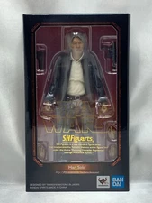 BANDAI S.H.Figuarts Han Solo STAR WARS The Force Awakens Action Figure Japan