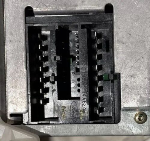 Ford 6000CD RDS EON Autoradio CD + Code + Anleitung Geprüft Voll Funktionsfähig - Bild 5 von 6