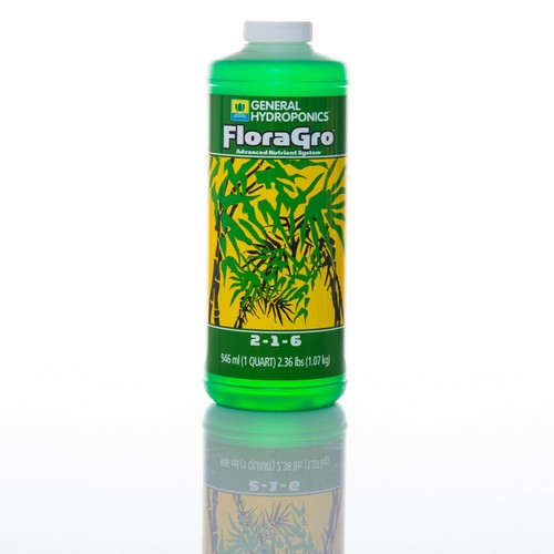 General Hydroponics FloraGro, 1-Quart - Picture 2 of 9