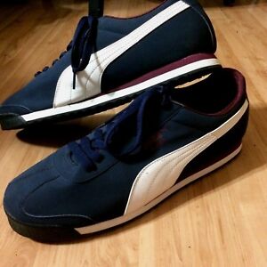 puma roma navy