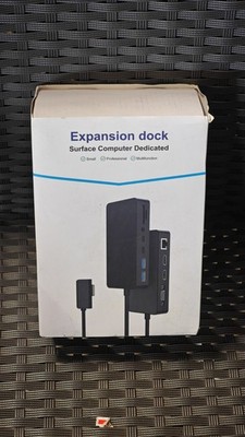 Microsoft expansion dock surface computer Magnetic Connect Docking Station NEU