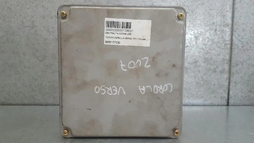896610F030 Centralina Motore per TOYOTA COROLLA VERSO (R1) 1.8 Luna 2004 708537 - Foto 4 di 10