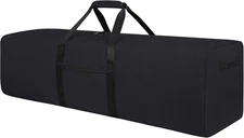 48 Inch Travel Duffle Bag Extra Large Sport Equipment Duffel Bags with 2-Way Loc
