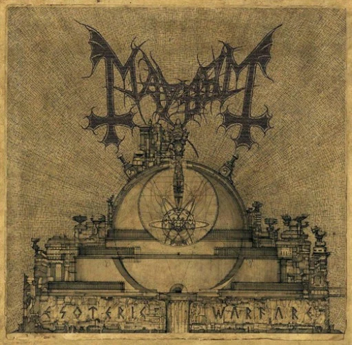 MAYHEM - esoteric warfare CD