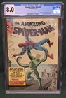 Amazing Spider-Man #20 CGC 8.0 / 1st Appearance & Origin Scorpion