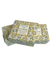Greenwich Bay - 6oz Holiday Shea Butter - 3 Bar Soaps - Sugar Pear Winterberry