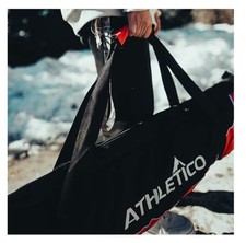 Athletico Mogul Padded Ski Bag - Fully Padded Single Ski Travel Bag Red, 185cm 