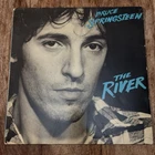 BRUCE SPRINGSTEEN - THE RIVER EX-/EX+ 2 VINYL LP / LYRIC INSERT/ FIRST PRESSING