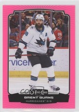 2022-23 O-Pee-Chee Neon Pink 4/75 Brent Burns #21 13dl