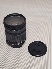 SIGMA 18-250mm Nikon F F3.5-6.3 DC MACRO OS HSM AF Tiffen UV haze 1 filter