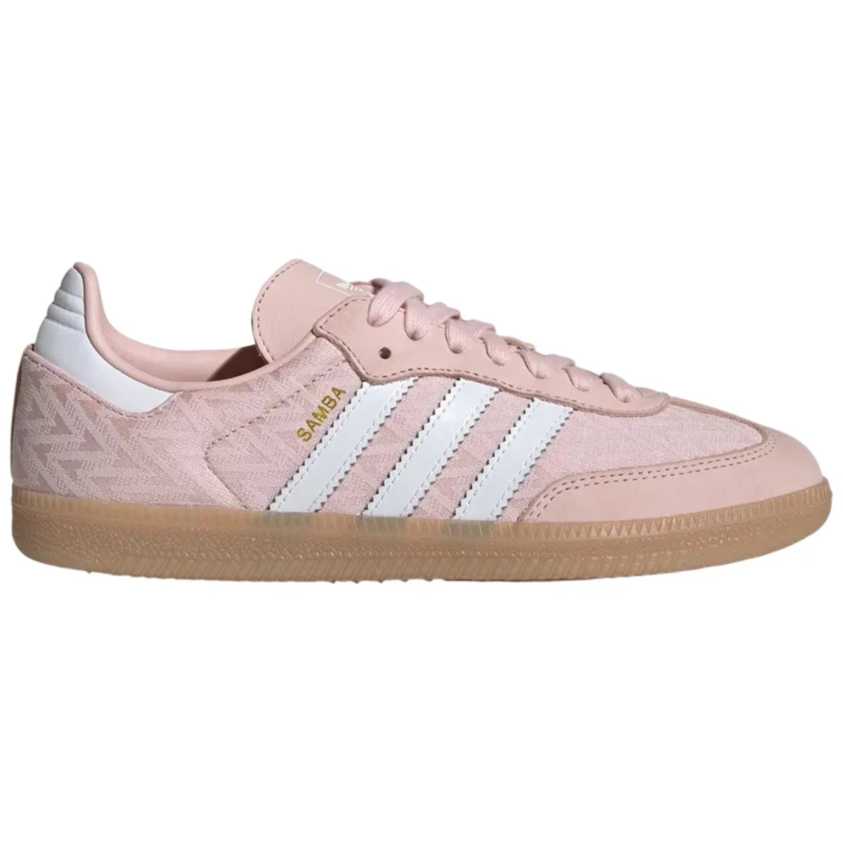 adidas Samba OG Sandy Pink White Gold W for sale | eBay