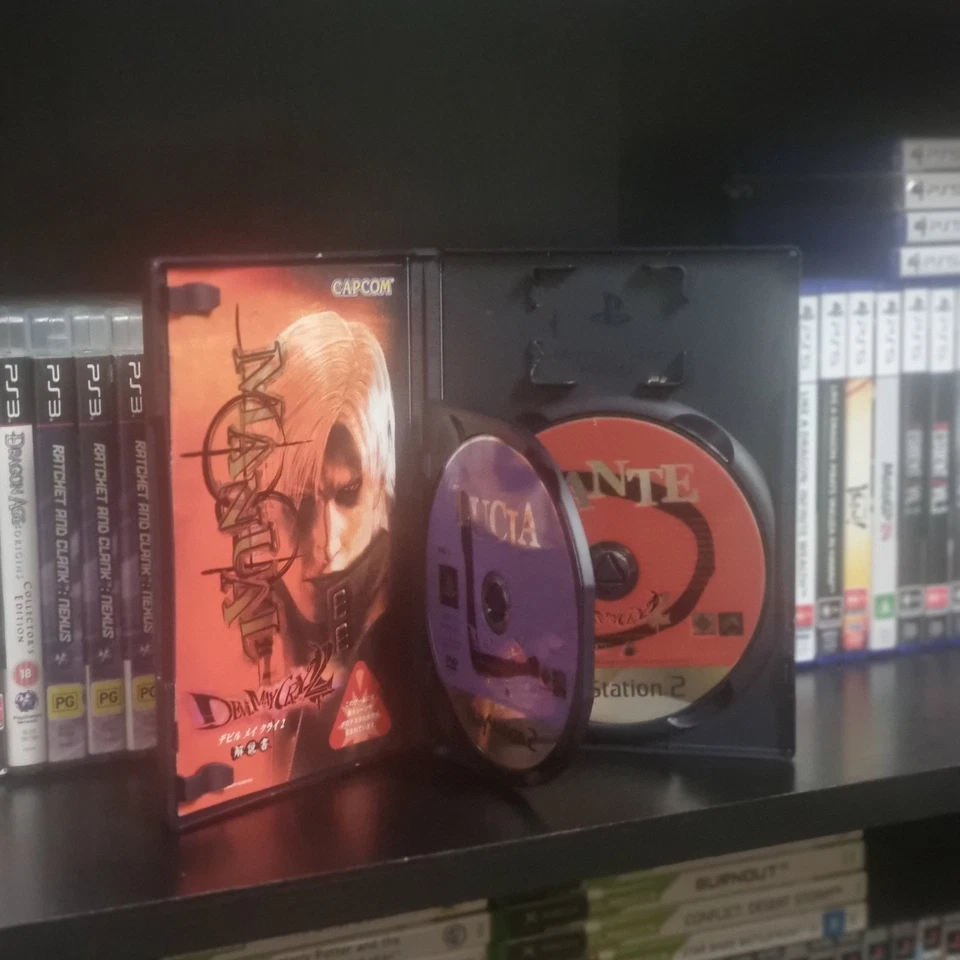 Devil May Cry 2 - Sony PlayStation 2 PS2 NTSC-J - Japan - Capcom - Image 3 of 3