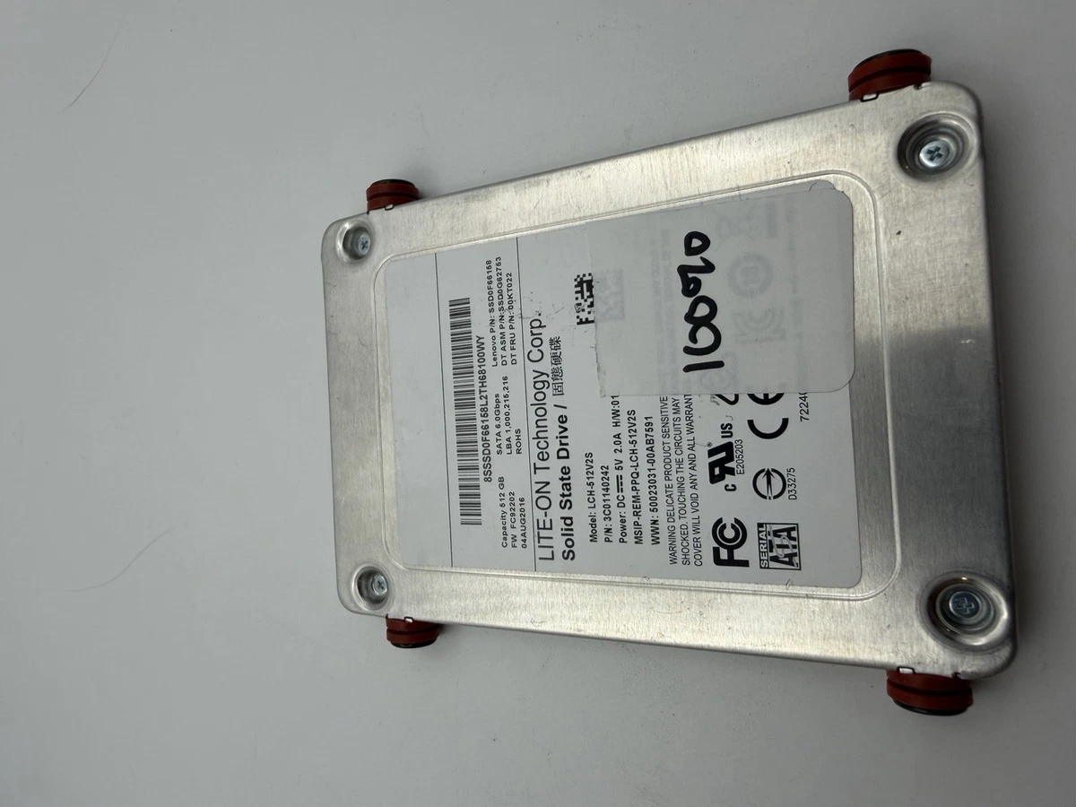 Lite-On 512 GB Solid State Drives for sale | eBay