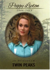 TWIN PEAKS INMEMIRIAM TRADING CARD NORMA