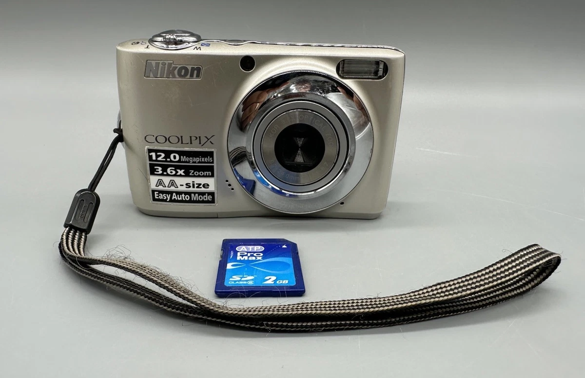 Nikon Coolpix L22 Digital Cameras for Sale | Shop New & Used
