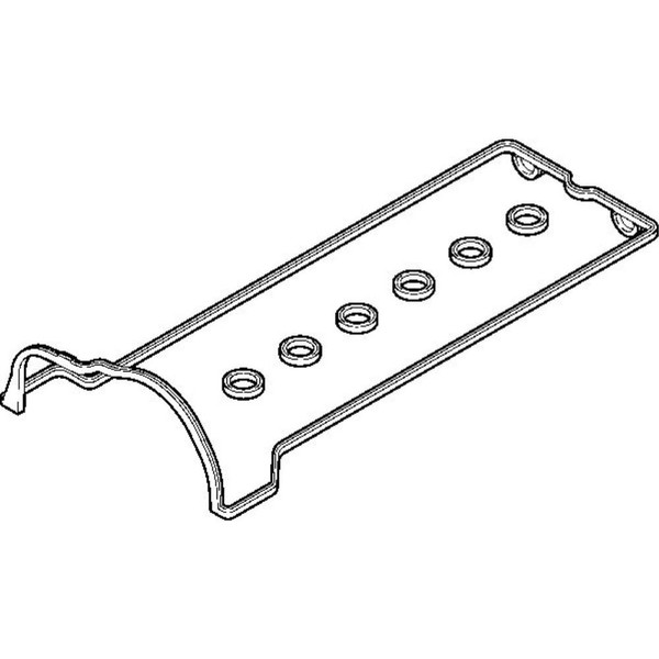 Elring Dichtungssatz Zylinderkopfhaube FüR Mercedes-Benz SL R129 S-Klasse W140-image