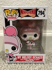 Funko Pop! My Hero Academia x Hello Kitty My Melody Ochaco #794 with Protector