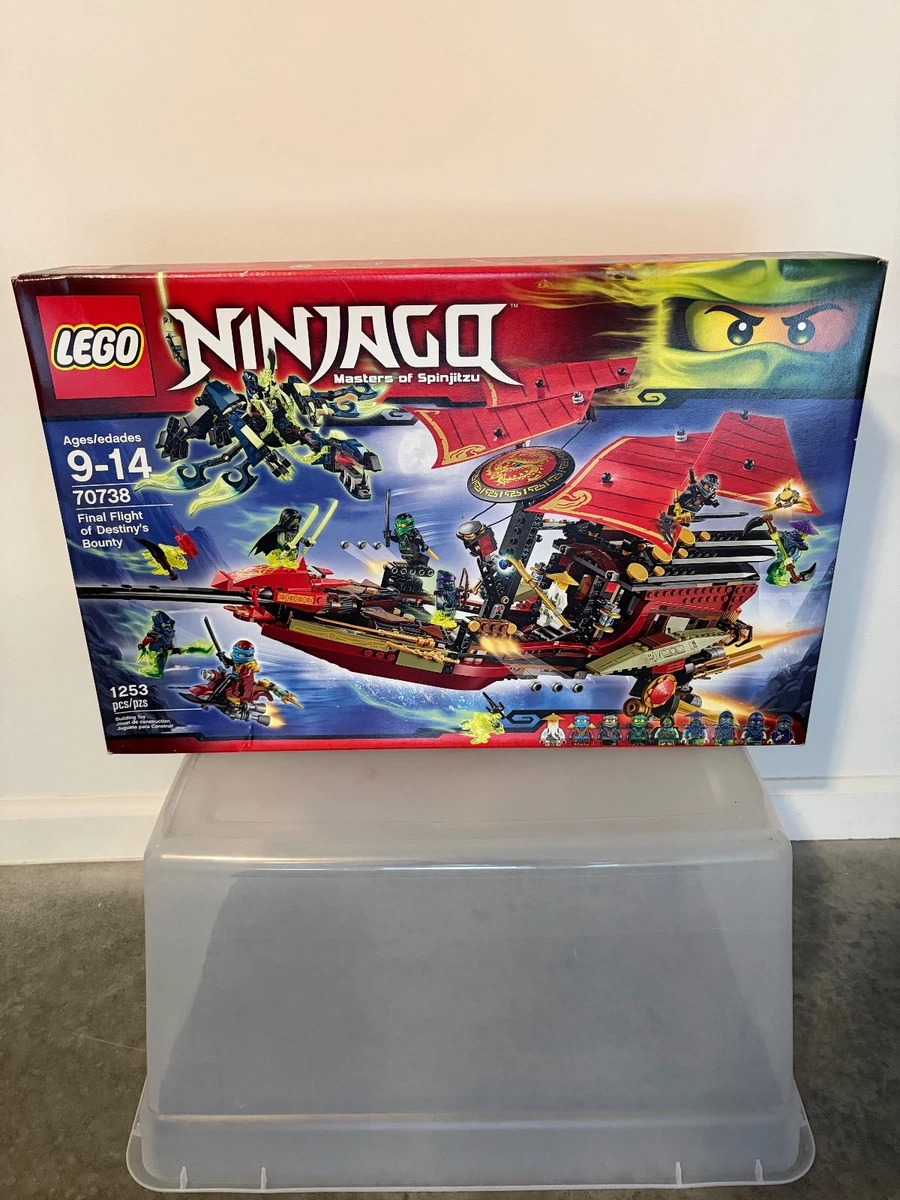 Final Flight of Destiny's Bounty LEGO (R) Complete Sets & Packs
