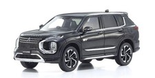 Kyosho Original 1/43 Mitsubishi Outlander Black Completed Minicar KSR43128BK