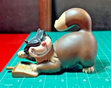 WDCC Disney CINDERELLA Lucifer Catnap Interrupted MIB COA Retired Rare