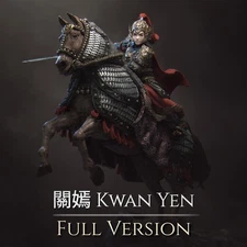 Kwan Yen, Warrior of the Tiger | 3D Printed Figure | DnD | Wargaming | Art Piece